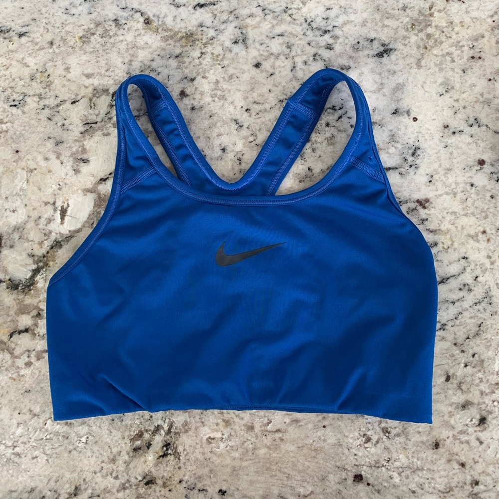 Blue Nike Sportsbra, size medium